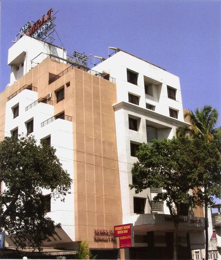 The Samrat Hotel Near Pune Railway Station Exterior foto